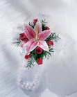 Spiritual Tribute Cross Pillow